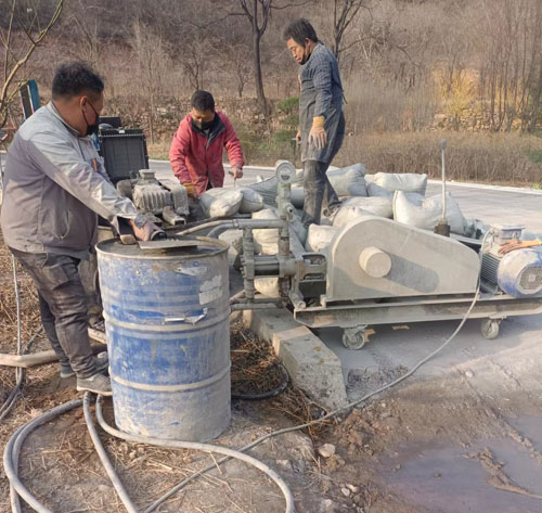 靖远路面下沉注浆